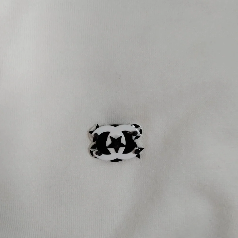 Chanel white t-shirt